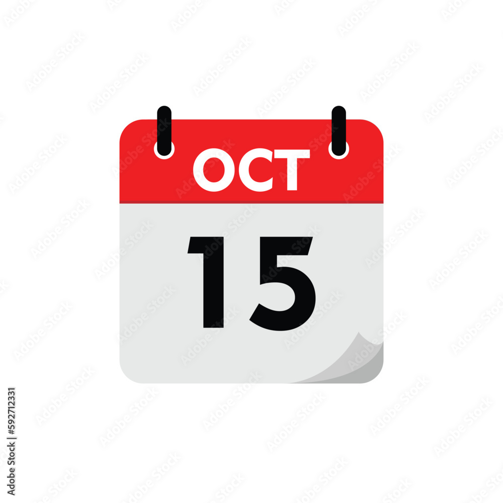 Fototapeta premium calender icon