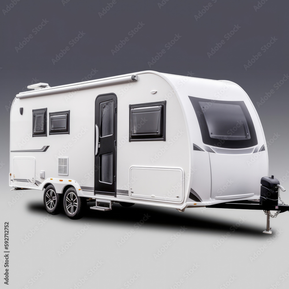 camping, rv, camper, caravan, car, trailer, travel, truck, van, vehicle, motorhome, home, road, vacation, transportation, bus, motor home, transport, mobile, holiday, white, camp, isolated, driving, 