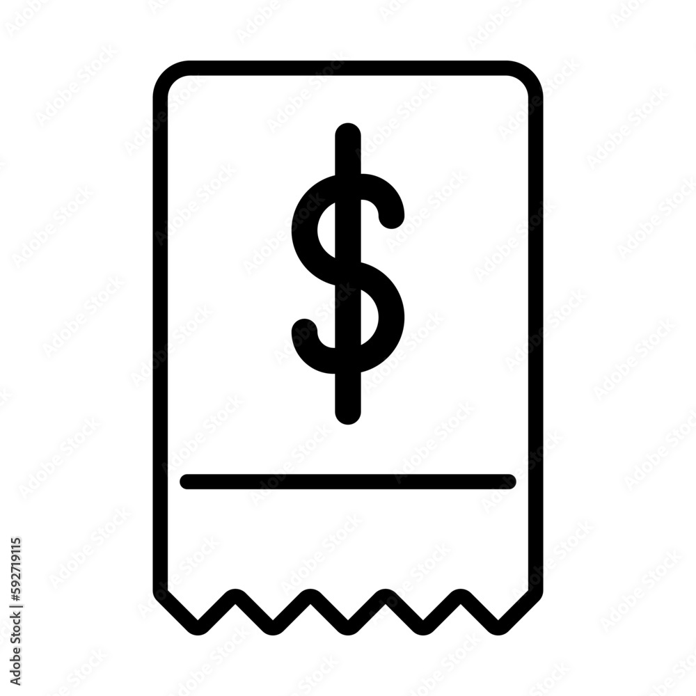 Shopping receipt vector icon. Shopping list icon. A simple stylish shop receipt. Payment confirmation icon.
Shopping receipt vector icon. Shopping list icon. A simple stylish shop receipt. Payment confirmation icon.