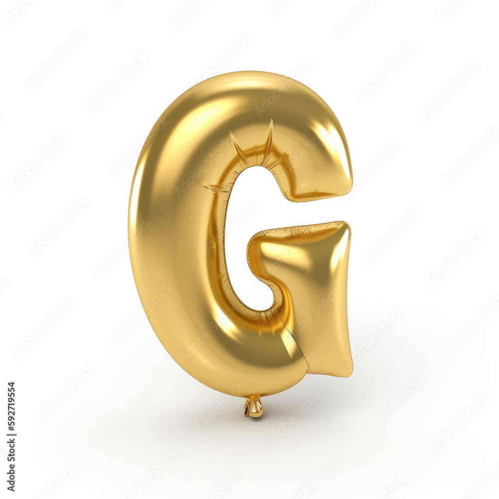 3D ballon in a white background 3D ballon in a white background
