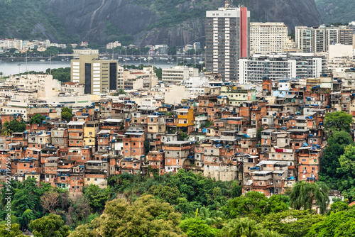 Rio De Janeiro Favela