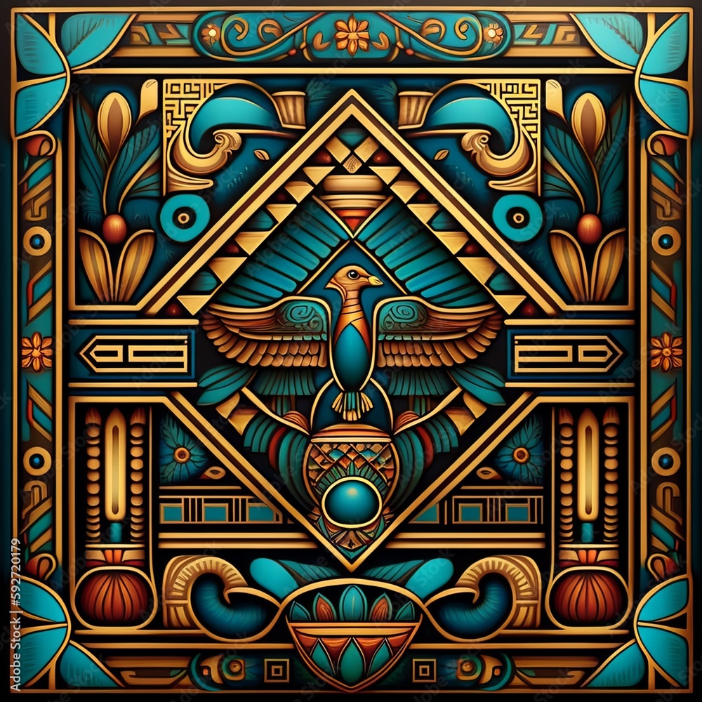 Stunning Egyptian Ancient Art Stunning Egyptian Ancient Art