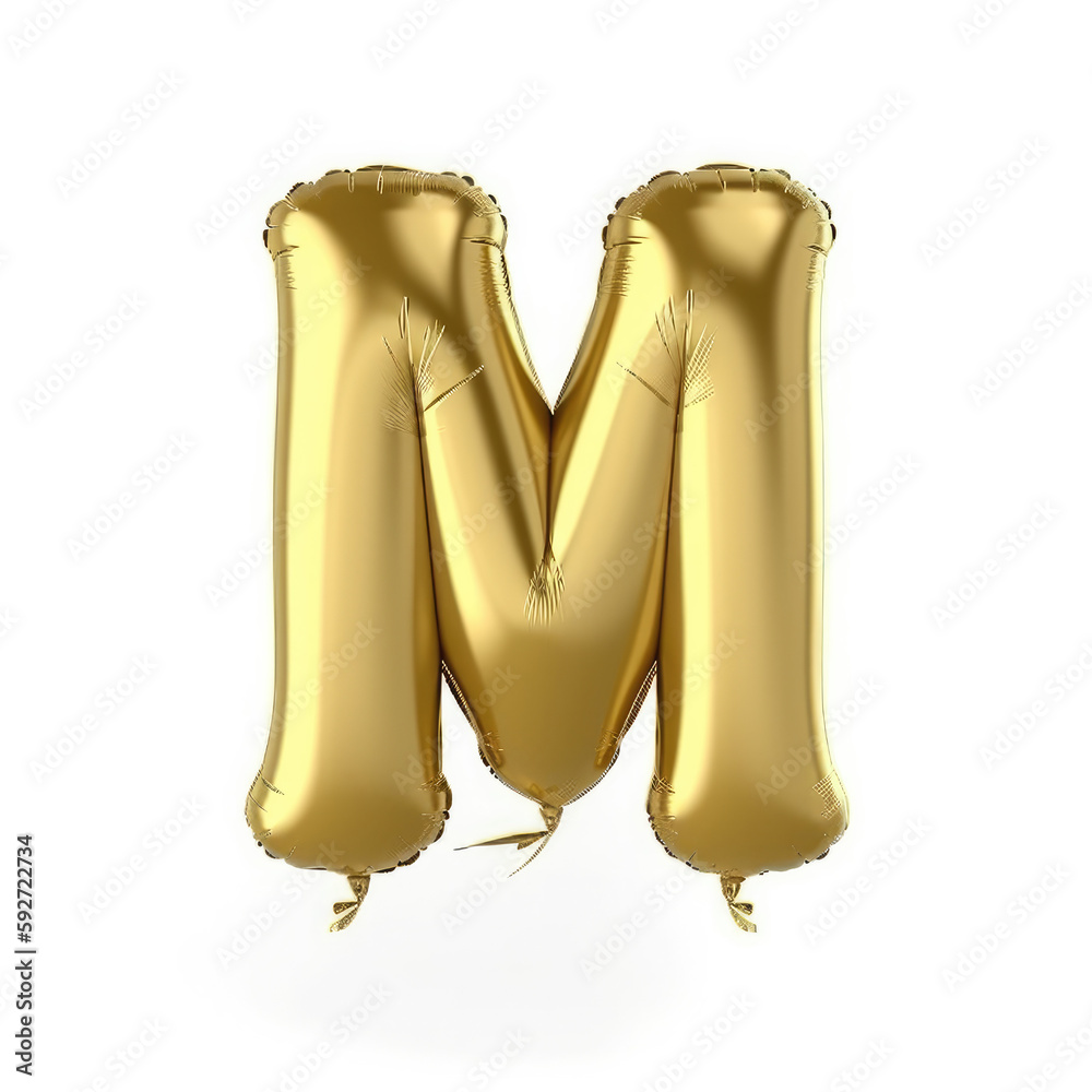 3D ballon in a white background 3D ballon in a white background