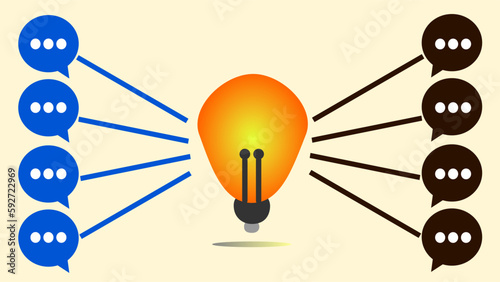 Cooperation Bring Forth Ideas and Brilliance.