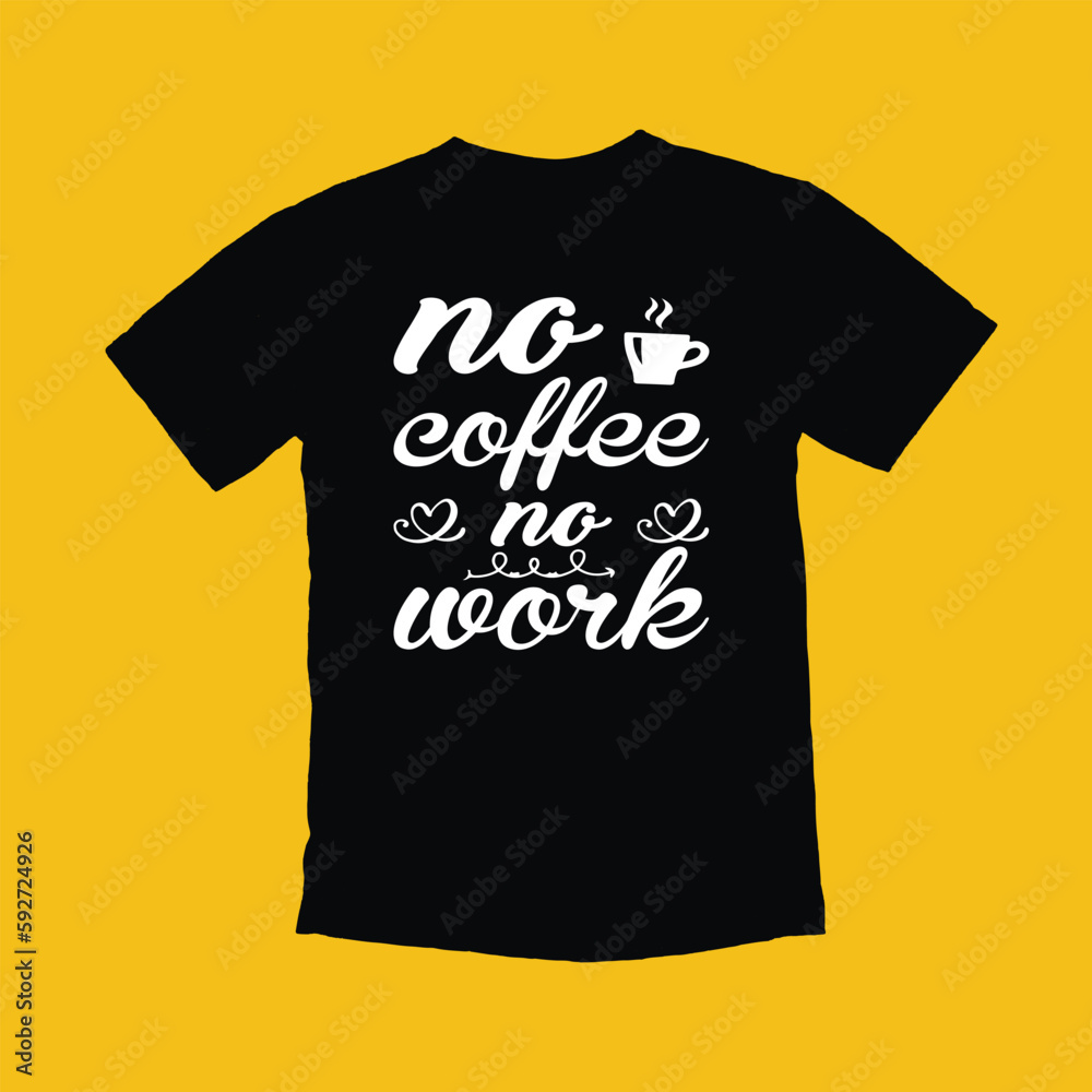 Black lettering coffee sticker set Black lettering coffee sticker set