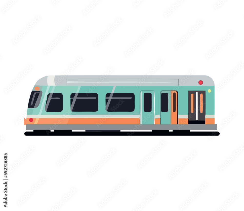 transport train wagon icon