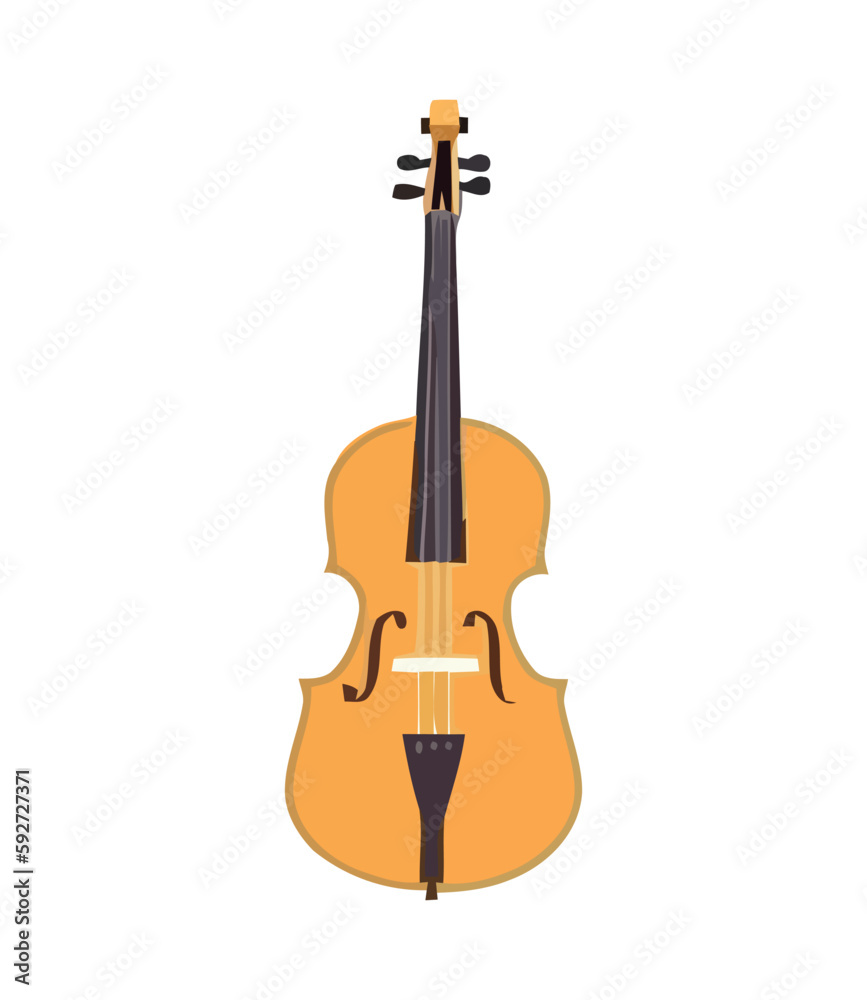 Fototapeta premium violin classical instrument harmonious