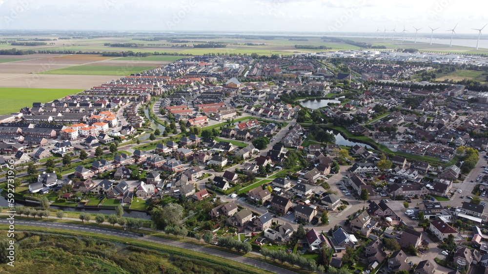Urk from above