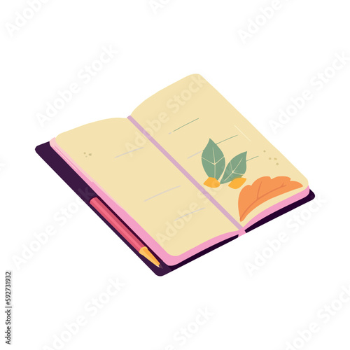 Learning science nature in textbook