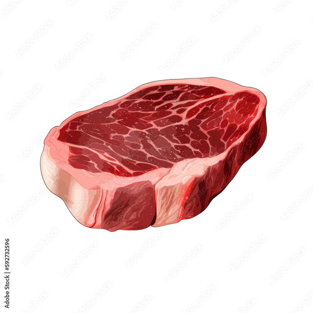 Get Creative with a Wagyu Steak Icon for Your Food Blog