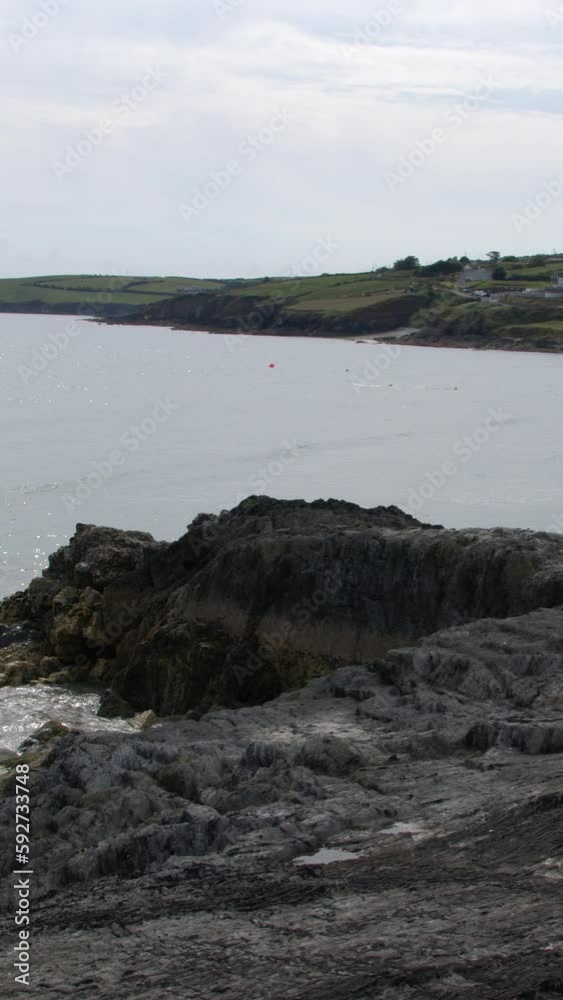 With its craggy cliffs and pounding surf, the Irish coastline is a place of untamed beauty that's sure to leave a lasting impression. Vertical video. With its craggy cliffs and pounding surf, the Irish coastline is a place of untamed beauty that's sure to leave a lasting impression. Vertical video.