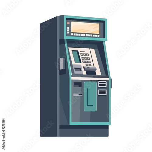 ATM Bank Cash Machine