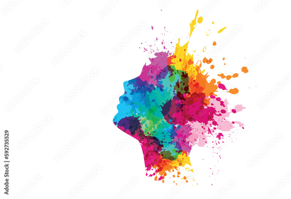 testa, mente, concetto idee, creatività, 