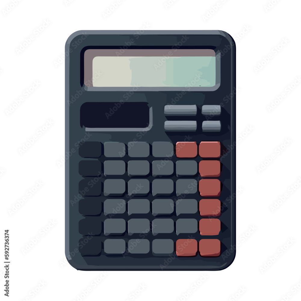 Modern icon symbolizes finance and economy success Modern icon symbolizes finance and economy success