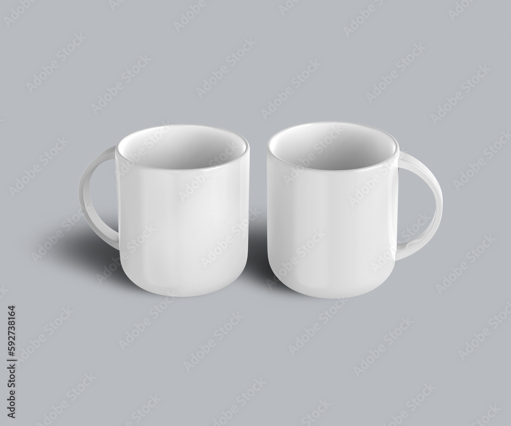 Obraz premium Coffee Mug Mockup Template 