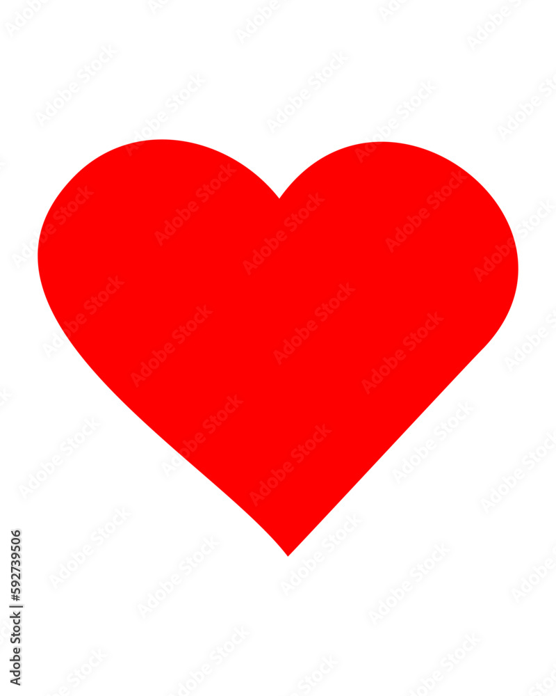 Red heart Red heart