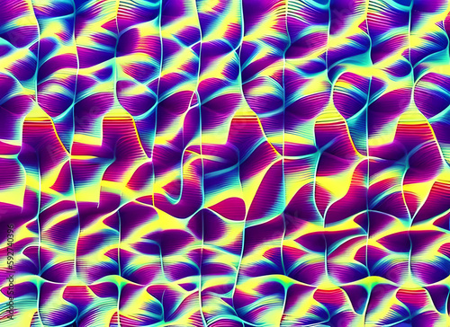 Beachy Coral Wallpaper