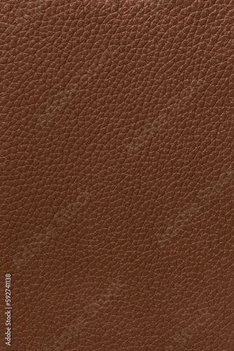 brown genuine calfskin. leather texture background