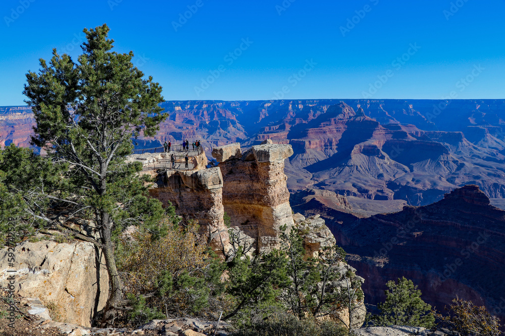 Fototapeta premium Grand Canyon Viewpoint