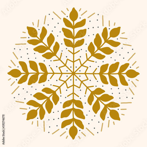 Holiday Poster tile Christmas wall art print xmas bell leaf botanical 70s wall art clipart holly jolly baby card merry tree 