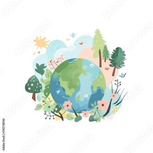 earth  globe  world  planet  map  green  sphere  global  3d  illustration  america  nature  europe  concept  blue  environment  icon  continent  space  business  ocean  geography  ecology  water  ball