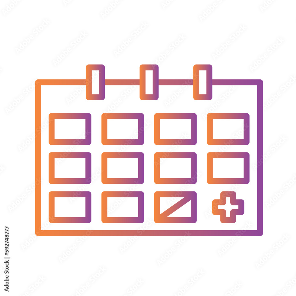 Medical Appointment Icon Design