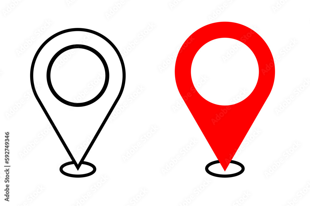 Location line icon place logo. GPS Location navigation icon. Map pin location icons. Place position marker travel distance icon. Address location pointer GPS symbol. Geolocation gps tag map label. Location line icon place logo. GPS Location navigation icon. Map pin location icons. Place position marker travel distance icon. Address location pointer GPS symbol. Geolocation gps tag map label.
