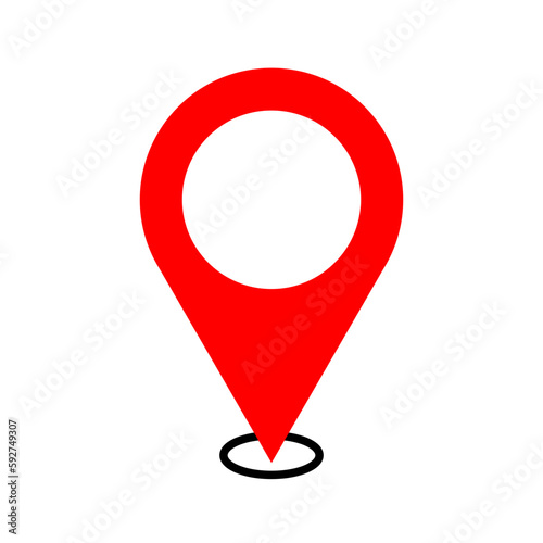 Location icon place logo. GPS Location navigation icon. Map pin location icons. Place position marker travel distance icon. Address location pointer GPS symbol. Geolocation gps tag map label.
