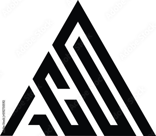 acg logo design photo