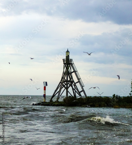 lighthouse on the island of island