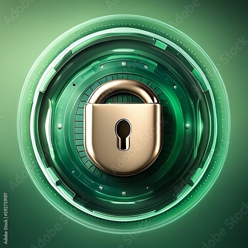Simple padlock 