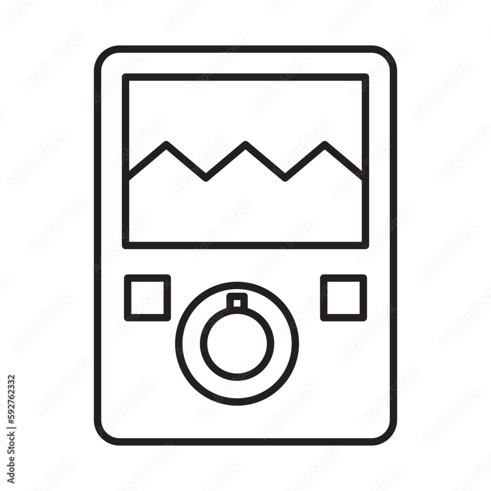 Analyzer Icon Design