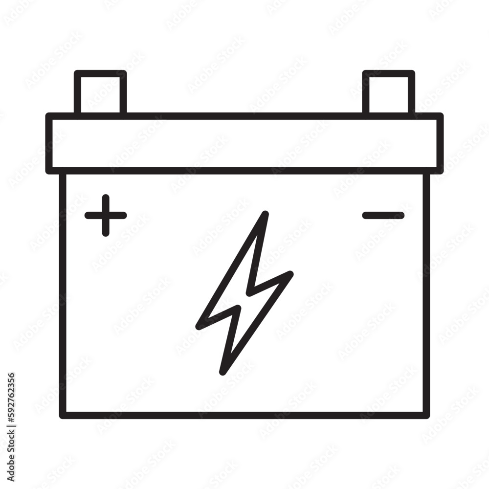 Accumulator Icon Design Accumulator Icon Design