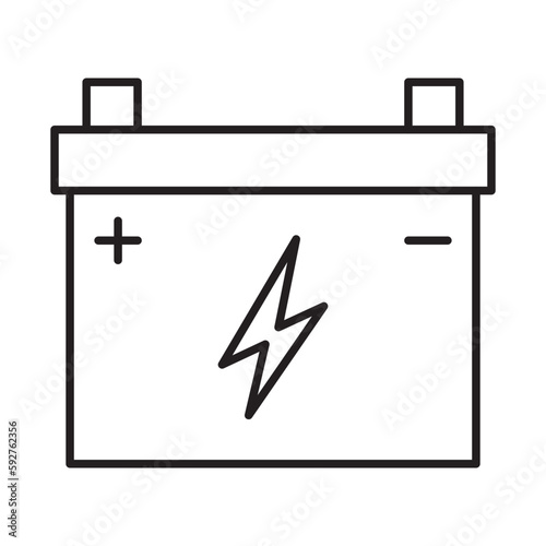 Accumulator Icon Design