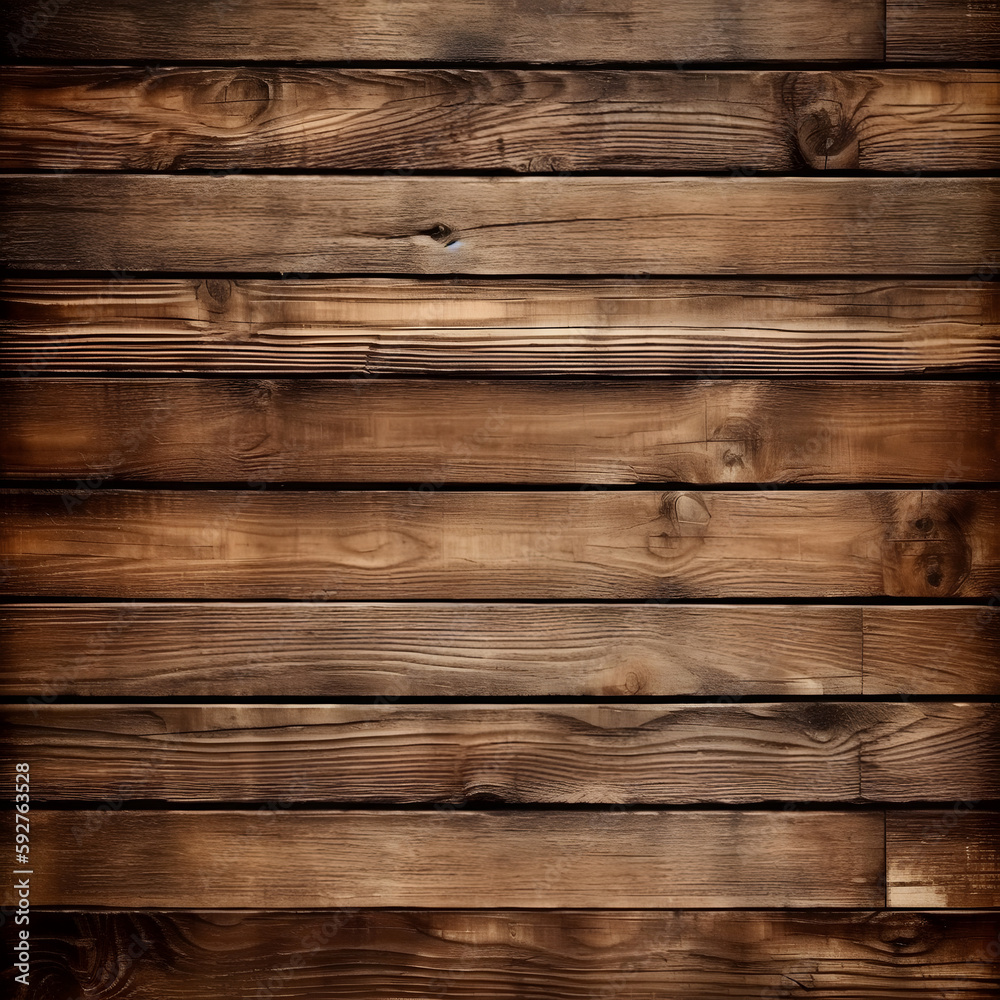 Naklejka premium Wooden Plank Background