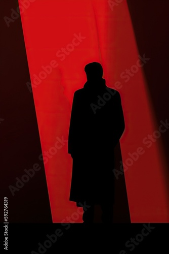 Stealthy Male Russian Spy Emerging