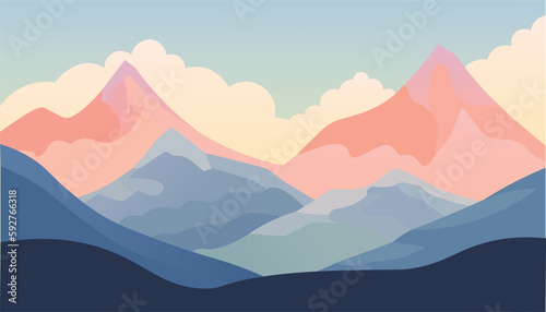 mountains