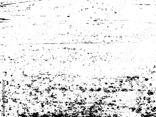 Rustic grunge vector texture with grain and stains. Abstract noise background. Weathered surface. Dirty and damaged. Detailed rough backdrop. Vector graphic illustration with transparent white. EPS10.