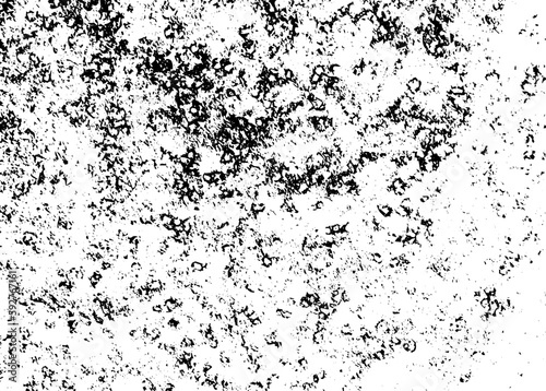 Wallpaper Mural Rustic grunge vector texture with grain and stains. Abstract noise background. Weathered surface. Dirty and damaged. Detailed rough backdrop. Vector graphic illustration with transparent white. EPS10. Torontodigital.ca