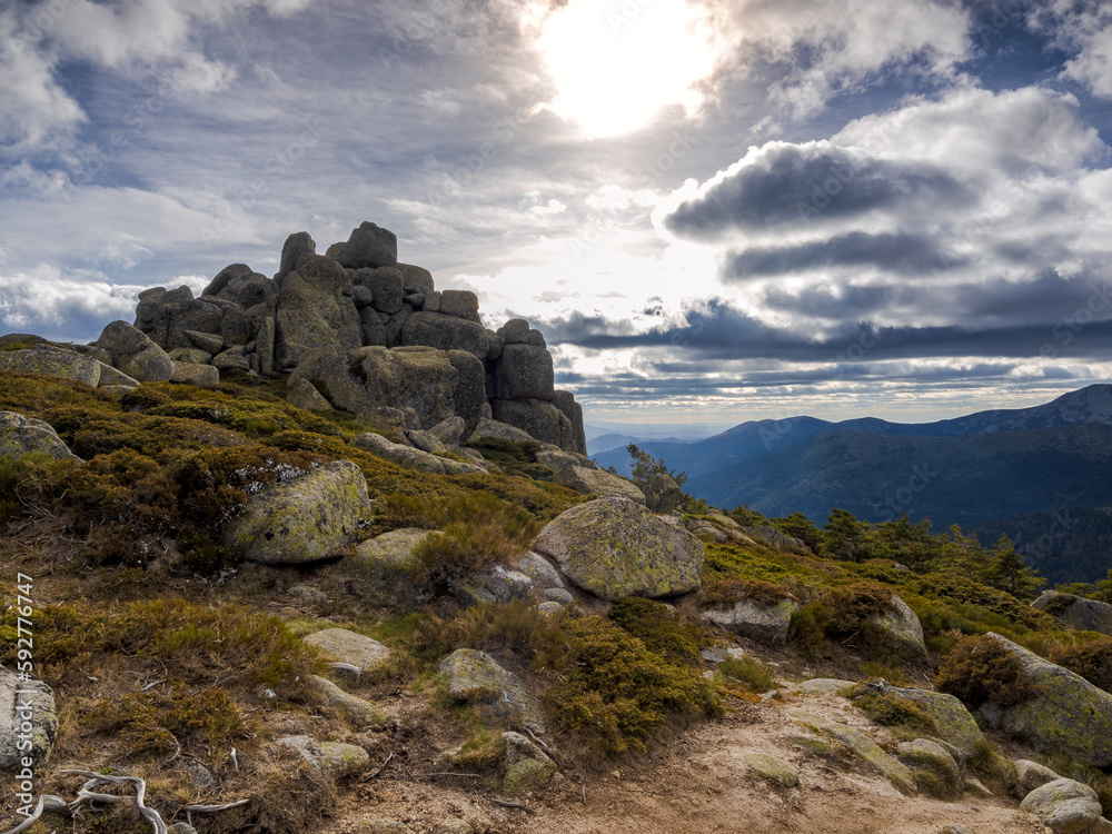 Panoramica de Siete Picos