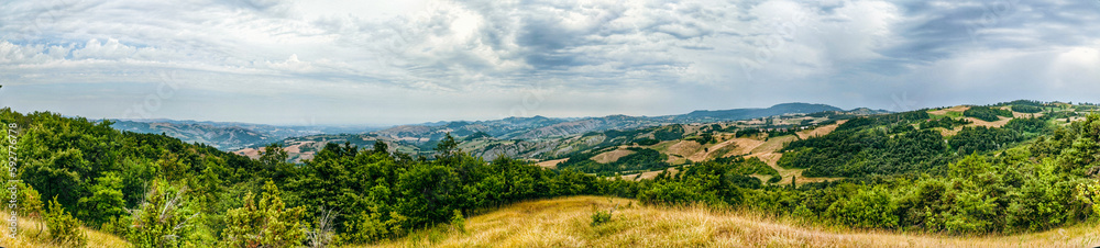 paesaggio collinare, colline italiane