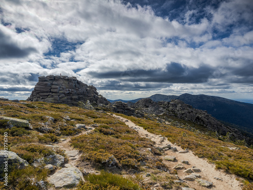 Panoramica de Siete Picos photo