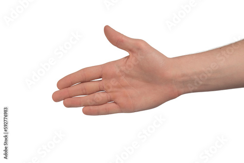 gesty pojedynczą dłonią