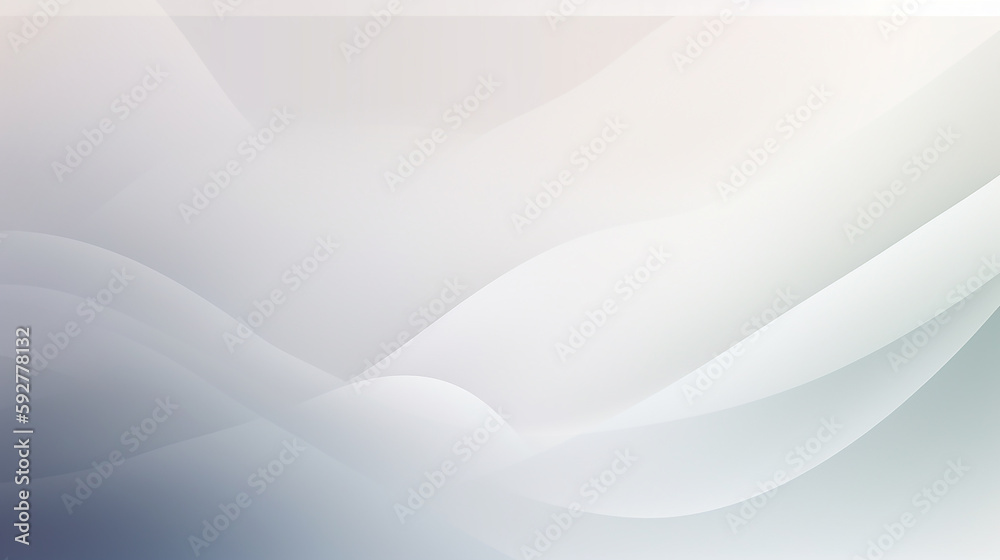 White background with waves and stripes color change soft gradient from black to white, AI generated, presentation placeholder banner White background with waves and stripes color change soft gradient from black to white, AI generated, presentation placeholder banner