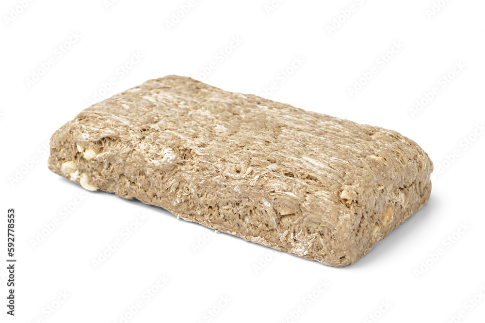 Sweet halva isolated on white background Sweet halva isolated on white background