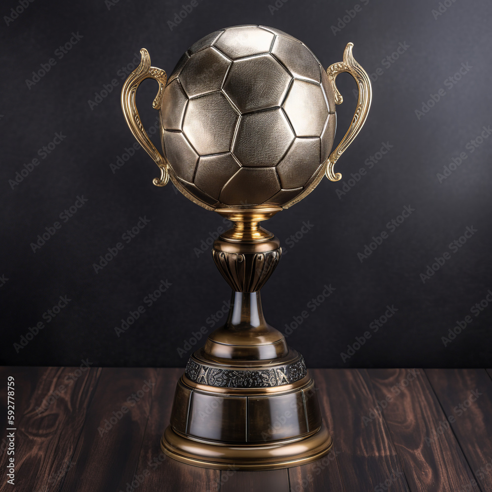 STOBOK 6-Pack Gold Trophy Cups - Plastic Award Trophies For Parties & Events