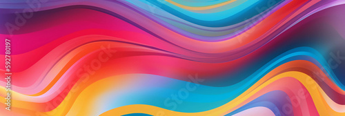 Abstract colorful fluid business background