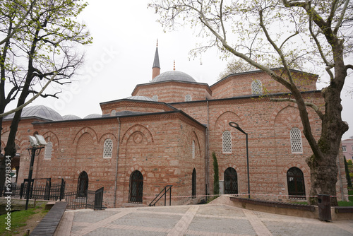 Orhan Gazi Mosque in Bursa, Turkiye photo