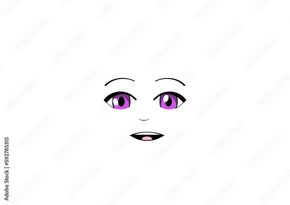 2d anime manga face 2d anime manga face