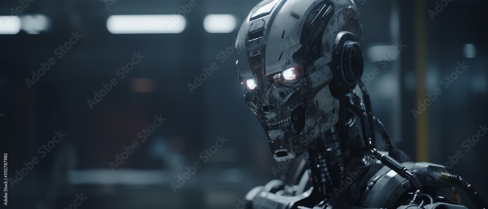 Robot. Generative AI Robot. Generative AI